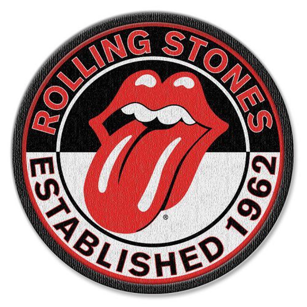 The Rolling Stones - Est. 1962 Patch - Multicolours